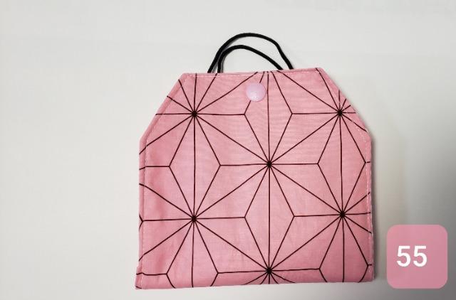 M55 【期間限定】◆ 鬼滅 禰豆子柄 和柄 麻葉模様(*^^*)ハンドメイド < 女性ファッション  M55 【期間限定】◆ 鬼滅 禰豆子柄 和柄 麻葉模様(*^^*)ハンドメイド < 女性ファッションの