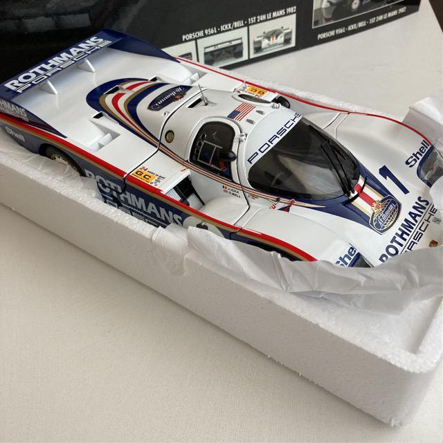 ロスマンズポルシェ956L < ホビー  ロスマンズポルシェ956L < ホビーの