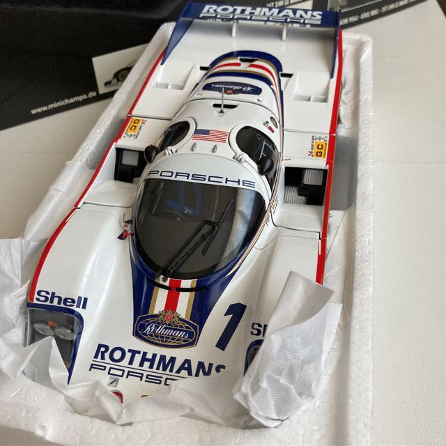 ロスマンズポルシェ956L < ホビー  ロスマンズポルシェ956L < ホビーの