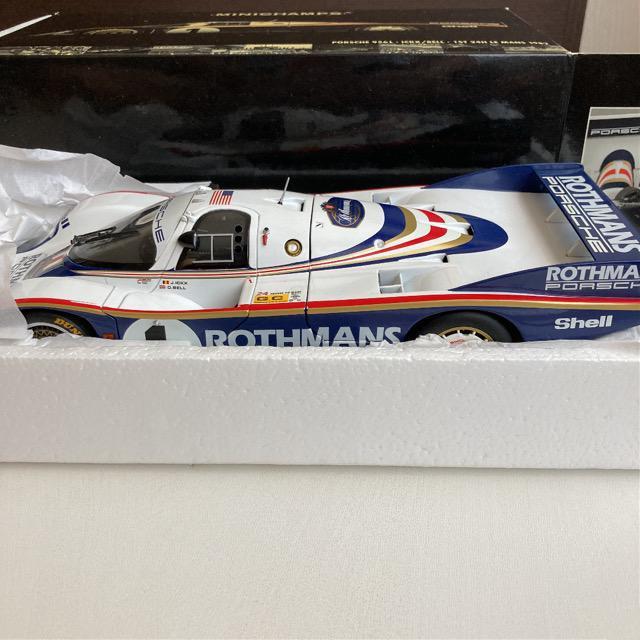 ロスマンズポルシェ956L < ホビー  ロスマンズポルシェ956L < ホビーの