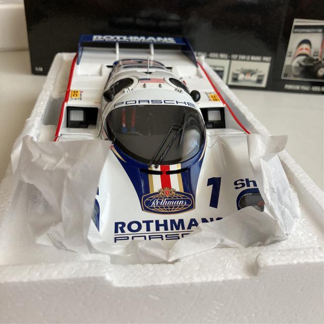 ロスマンズポルシェ956L < ホビー  ロスマンズポルシェ956L < ホビーの