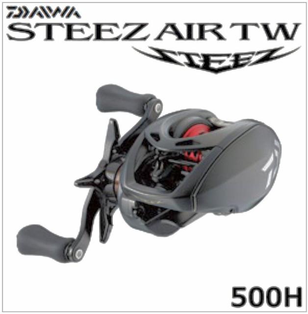 ダイワ DAIWA スティーズ STEEZ エアー AIR TW 500H 右 ベイトフィネス BFS 28ミリ スプール < レジャー/スポーツ  ダイワ DAIWA スティーズ STEEZ エアー AIR TW 500H 右 ベイトフィネス BFS 28ミリ スプール  < レジャー/スポーツの