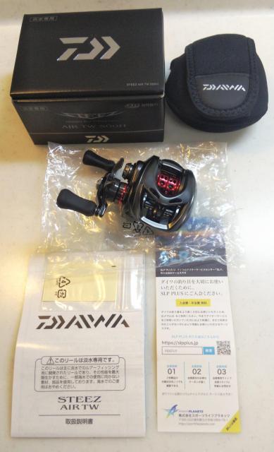 ダイワ DAIWA スティーズ STEEZ エアー AIR TW 500H 右 ベイトフィネス BFS 28ミリ スプール < レジャー/スポーツ  ダイワ DAIWA スティーズ STEEZ エアー AIR TW 500H 右 ベイトフィネス BFS 28ミリ スプール < レジャー/スポーツの