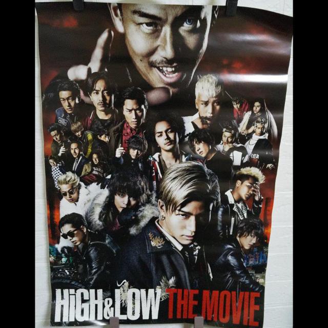 HiGH & LOW THE RED RAINなど特典ポスター5点 斎藤工 < ホビー  HiGH & LOW THE RED RAINなど特典ポスター5点 斎藤工 < ホビーの