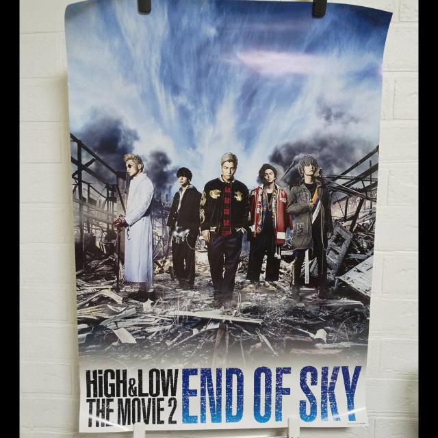 HiGH & LOW THE RED RAINなど特典ポスター5点 斎藤工 < ホビー  HiGH & LOW THE RED RAINなど特典ポスター5点 斎藤工 < ホビーの