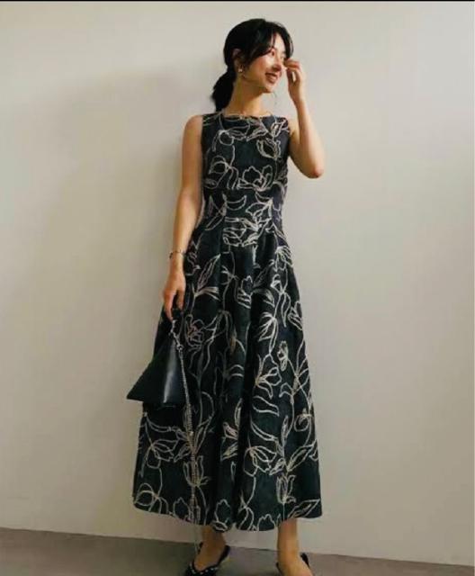 AmeriVintageAMERIDENIMLIKEFLOWERDRESSAfjCNt[hXs[XBe[W   t@bV 