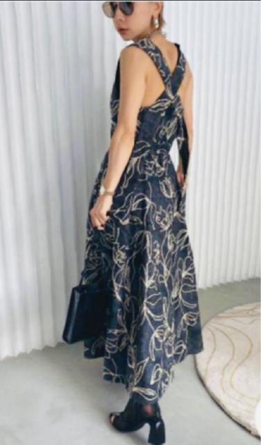 AmeriVintageAMERIDENIMLIKEFLOWERDRESSAfjCNt[hXs[XBe[W  t@bV 