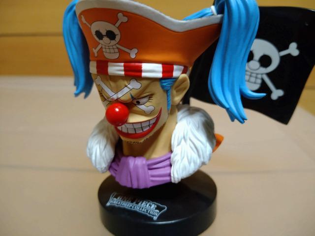 ワンピース グレードディープコレクション バギー 現状品 < アニメ/コミック/キャラクター  ワンピース グレードディープコレクション バギー 現状品  < アニメ/コミック/キャラクターの
