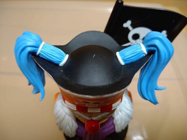 ワンピース グレードディープコレクション バギー 現状品 < アニメ/コミック/キャラクター  ワンピース グレードディープコレクション バギー 現状品 < アニメ/コミック/キャラクターの