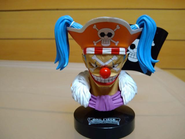ワンピース グレードディープコレクション バギー 現状品 < アニメ/コミック/キャラクター  ワンピース グレードディープコレクション バギー 現状品 < アニメ/コミック/キャラクターの