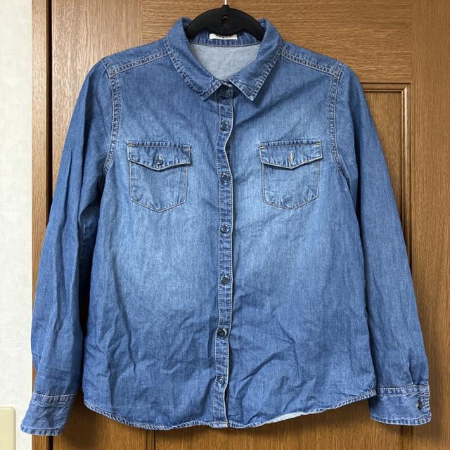 即決 COLZA デニムシャツ デニムジャケット < 女性ファッション  即決 COLZA デニムシャツ デニムジャケット  < 女性ファッションの
