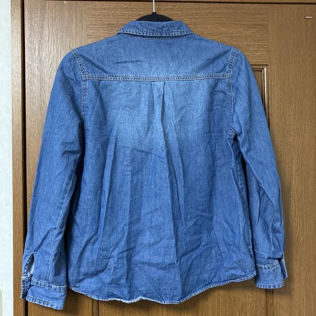 即決 COLZA デニムシャツ デニムジャケット < 女性ファッション  即決 COLZA デニムシャツ デニムジャケット < 女性ファッションの