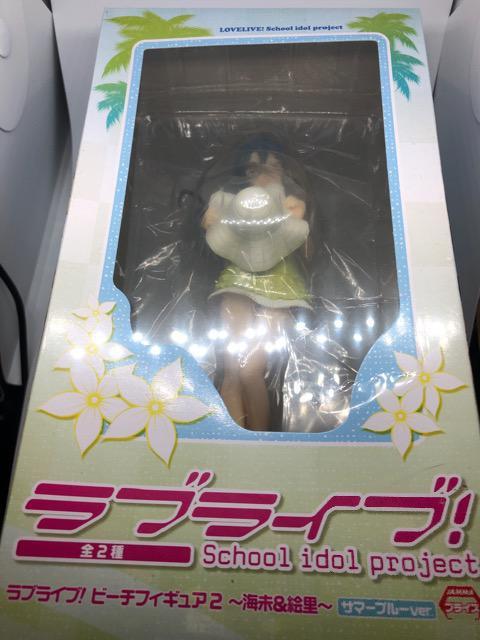 ラブライブ! 海未 水着 フィギュア ビーチフィギュア2  サマーブルーver < アニメ/コミック/キャラクター  ラブライブ! 海未 水着 フィギュア ビーチフィギュア2  サマーブルーver  < アニメ/コミック/キャラクターの