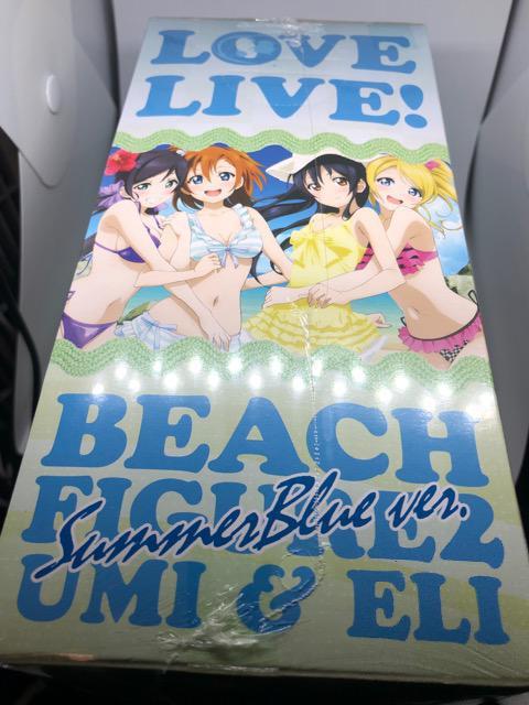 ラブライブ! 海未 水着 フィギュア ビーチフィギュア2  サマーブルーver < アニメ/コミック/キャラクター  ラブライブ! 海未 水着 フィギュア ビーチフィギュア2  サマーブルーver < アニメ/コミック/キャラクターの