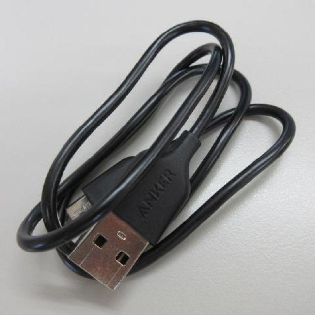 ANKER アンカー ケーブル 充電器 全長約60.5cm < 家電/AV ANKER アンカー ケーブル 充電器 全長約60.5cm < 家電/AVの