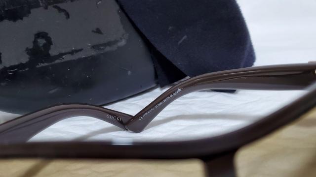 正規レア グッチ ロゴ メタルベルトバックル装飾 シールドサングラス 黒系茶 グラマラスアイウェア ラグジュアリースポーツ 付属有 < ブランド  正規レア グッチ ロゴ メタルベルトバックル装飾 シールドサングラス 黒系茶 グラマラスアイウェア ラグジュアリースポーツ 付属有 < ブランドの