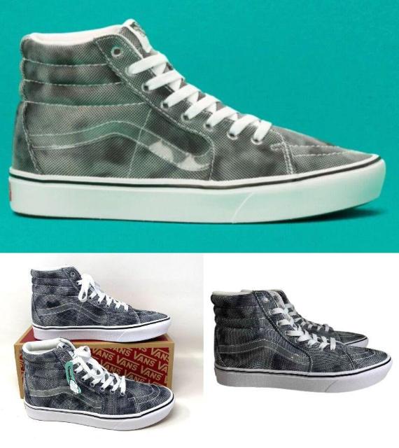 激レア USA限定 高機能【ComfyCush】バンズ【Sk8-Hi】25.5a < ブランド  激レア USA限定 高機能【ComfyCush】バンズ【Sk8-Hi】25.5a  < ブランドの
