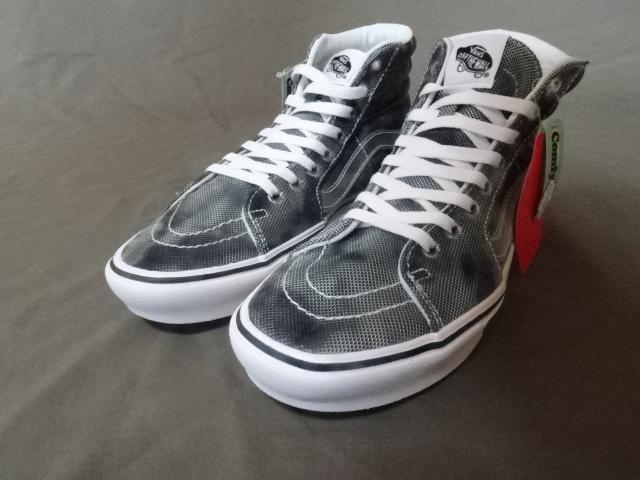 激レア USA限定 高機能【ComfyCush】バンズ【Sk8-Hi】25.5a < ブランド  激レア USA限定 高機能【ComfyCush】バンズ【Sk8-Hi】25.5a < ブランドの