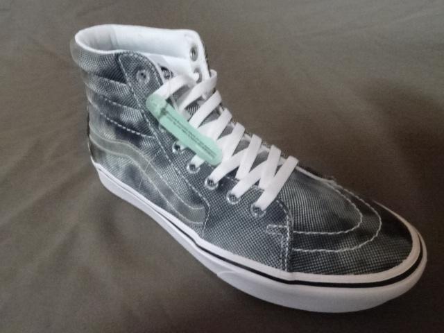 激レア USA限定 高機能【ComfyCush】バンズ【Sk8-Hi】25.5a < ブランド  激レア USA限定 高機能【ComfyCush】バンズ【Sk8-Hi】25.5a < ブランドの