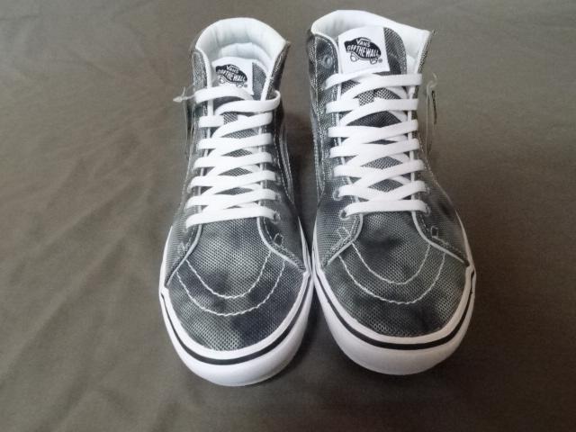 激レア USA限定 高機能【ComfyCush】バンズ【Sk8-Hi】25.5a < ブランド  激レア USA限定 高機能【ComfyCush】バンズ【Sk8-Hi】25.5a < ブランドの