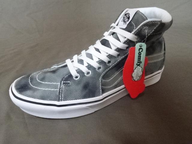 激レア USA限定 高機能【ComfyCush】バンズ【Sk8-Hi】25.5a < ブランド  激レア USA限定 高機能【ComfyCush】バンズ【Sk8-Hi】25.5a < ブランドの