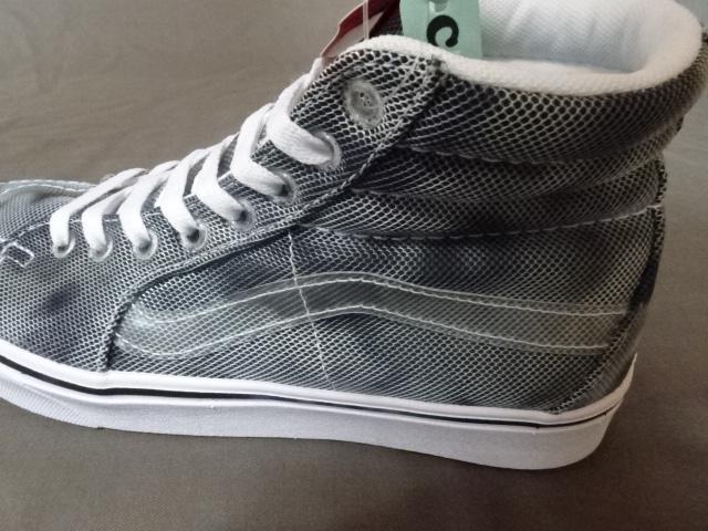 激レア USA限定 高機能【ComfyCush】バンズ【Sk8-Hi】25.5a < ブランド  激レア USA限定 高機能【ComfyCush】バンズ【Sk8-Hi】25.5a < ブランドの