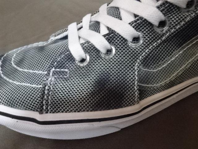 激レア USA限定 高機能【ComfyCush】バンズ【Sk8-Hi】25.5a < ブランド  激レア USA限定 高機能【ComfyCush】バンズ【Sk8-Hi】25.5a < ブランドの