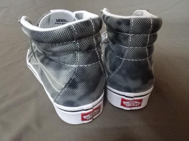 激レア USA限定 高機能【ComfyCush】バンズ【Sk8-Hi】25.5a < ブランド  激レア USA限定 高機能【ComfyCush】バンズ【Sk8-Hi】25.5a < ブランドの