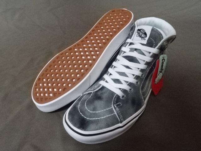 激レア USA限定 高機能【ComfyCush】バンズ【Sk8-Hi】25.5a < ブランド  激レア USA限定 高機能【ComfyCush】バンズ【Sk8-Hi】25.5a < ブランドの