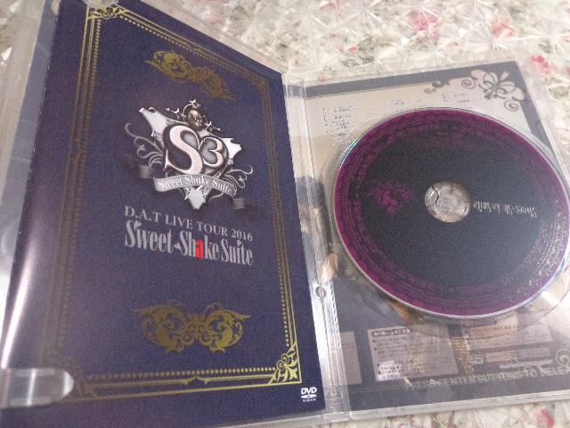 DVD  D.A.T LIVE TOUR 2016uSweet Shake Suitev CDADVD 2ő180~  ^gObY 