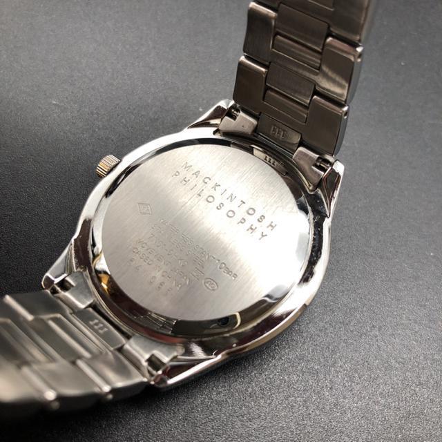 即決 MACKINTOSH PHILOSOPHY ペア 腕時計 2本セット < ブランド 即決 MACKINTOSH PHILOSOPHY ペア 腕時計 2本セット < ブランドの