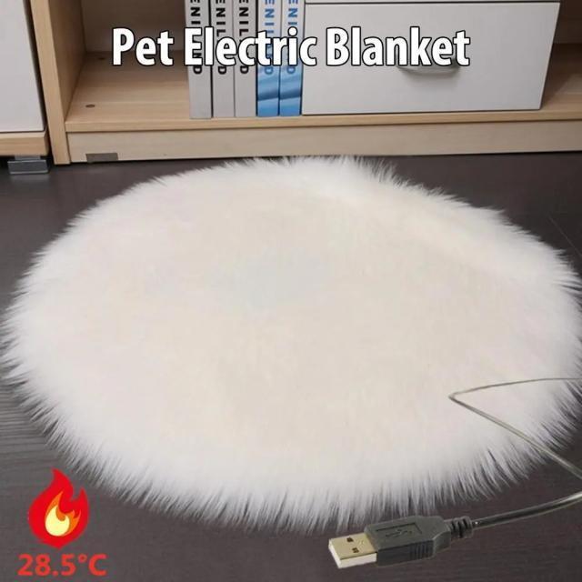 ペットホットカーペットマット ペットヒーター 犬 猫ペット電気毛布 省エネヒーターUSB電源 暖かいホットカーペット丸型 寒さ対策 < ペット/手芸/園芸  ペットホットカーペットマット ペットヒーター 犬 猫ペット電気毛布 省エネヒーターUSB電源 暖かいホットカーペット丸型 寒さ対策 < ペット/手芸/園芸の