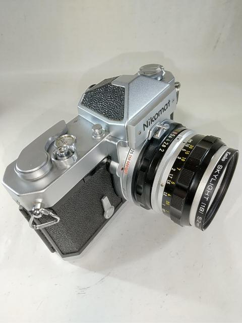 Nikomat FTN + NIKKOR-H Auto 50mm 1:2 < 家電/AV  Nikomat FTN + NIKKOR-H Auto 50mm 1:2  < 家電/AVの
