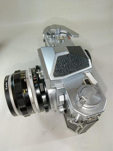 Nikomat FTN + NIKKOR-H Auto 50mm 1:2 < 家電/AV  Nikomat FTN + NIKKOR-H Auto 50mm 1:2 < 家電/AVの