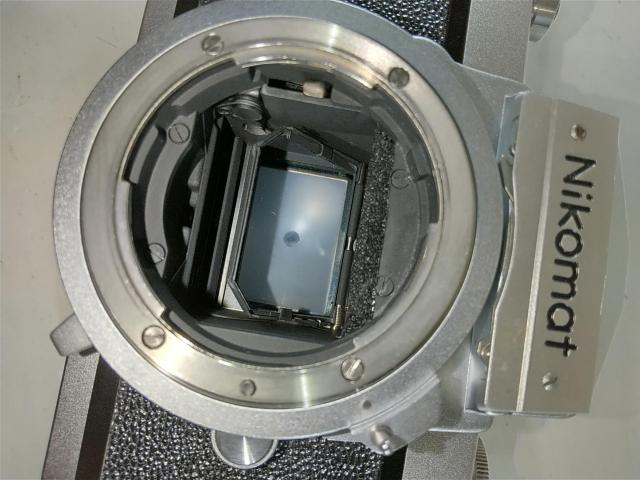 Nikomat FTN + NIKKOR-H Auto 50mm 1:2 < 家電/AV  Nikomat FTN + NIKKOR-H Auto 50mm 1:2 < 家電/AVの