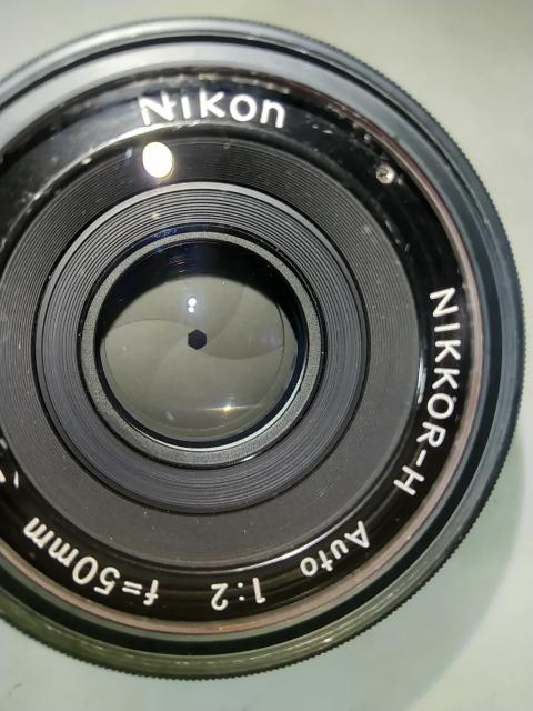 Nikomat FTN + NIKKOR-H Auto 50mm 1:2 < 家電/AV  Nikomat FTN + NIKKOR-H Auto 50mm 1:2 < 家電/AVの