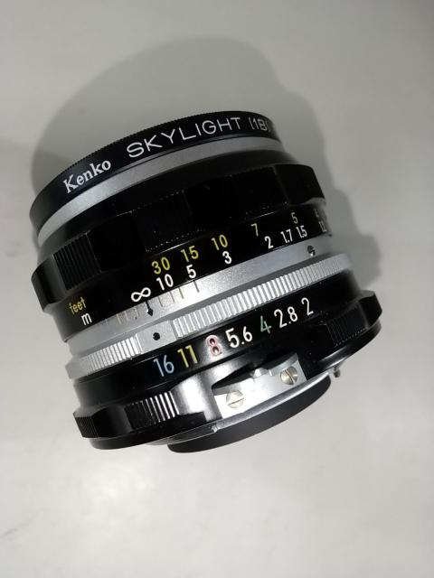 Nikomat FTN + NIKKOR-H Auto 50mm 1:2 < 家電/AV  Nikomat FTN + NIKKOR-H Auto 50mm 1:2 < 家電/AVの