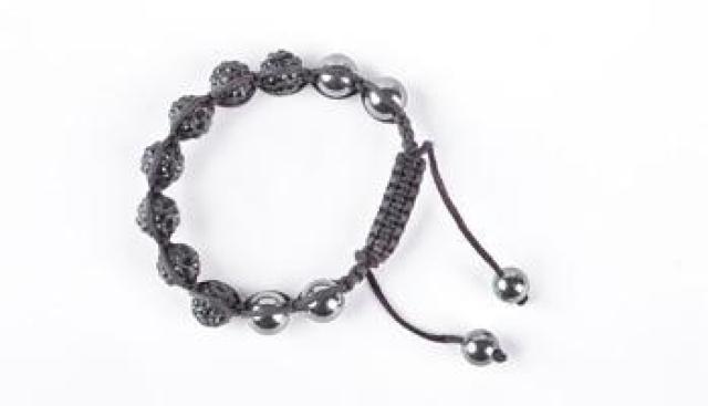 AzureGreen: クリスタル ヒップホップ ブレスレット シャンバラ風 < 女性アクセサリー/時計  AzureGreen: クリスタル ヒップホップ ブレスレット シャンバラ風 < 女性アクセサリー/時計の