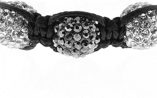 AzureGreen: クリスタル ヒップホップ ブレスレット シャンバラ風 < 女性アクセサリー/時計  AzureGreen: クリスタル ヒップホップ ブレスレット シャンバラ風 < 女性アクセサリー/時計の