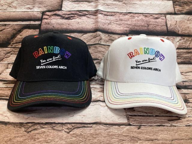 送料無料!刺繍&メッシュ 綿混 モノトーン ガールズキャップ (画像から)1個 < 女性ファッション  送料無料!刺繍&メッシュ 綿混 モノトーン ガールズキャップ (画像から)1個 < 女性ファッションの