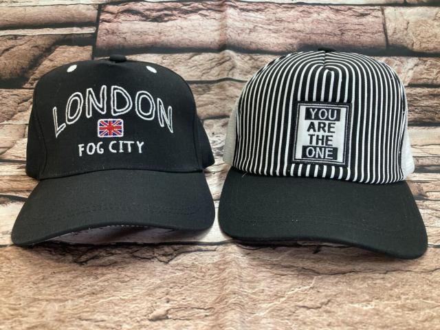 送料無料!刺繍&メッシュ 綿混 モノトーン ガールズキャップ (画像から)1個 < 女性ファッション  送料無料!刺繍&メッシュ 綿混 モノトーン ガールズキャップ (画像から)1個 < 女性ファッションの