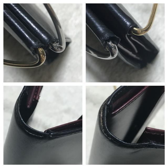 正規品 カルティエ トリニティ ハンドル付 ウォレット ブラック ボルドー < ブランド  正規品 カルティエ トリニティ ハンドル付 ウォレット ブラック ボルドー < ブランドの