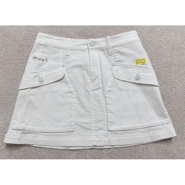 パーリーゲイツ スカート 白#00 < レジャー/スポーツ パーリーゲイツ スカート 白#00 < レジャー/スポーツの