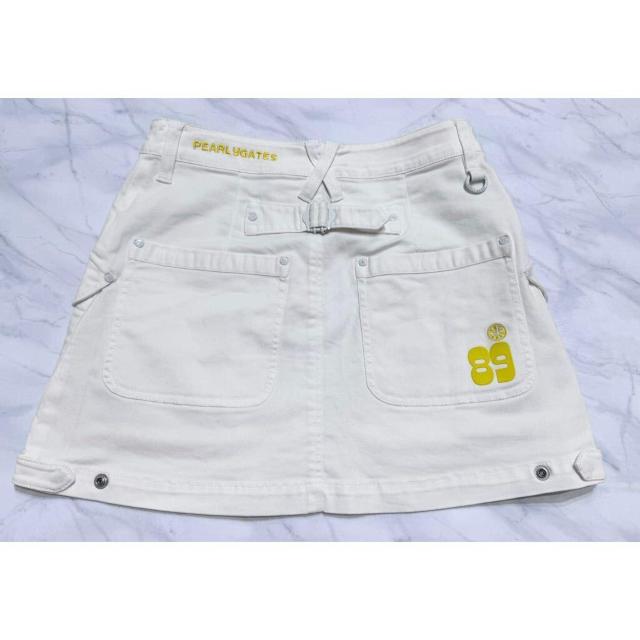 パーリーゲイツ スカート 白#00 < レジャー/スポーツ パーリーゲイツ スカート 白#00 < レジャー/スポーツの