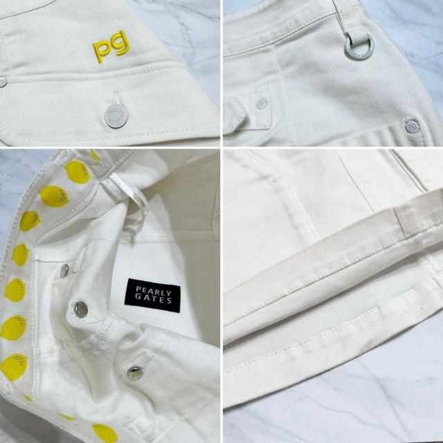 パーリーゲイツ スカート 白#00 < レジャー/スポーツ パーリーゲイツ スカート 白#00 < レジャー/スポーツの