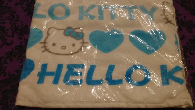 ハローキテイ スポーツタオル スポタ 一番くじ < インテリア/ライフ ハローキテイ スポーツタオル スポタ 一番くじ < インテリア/ライフの