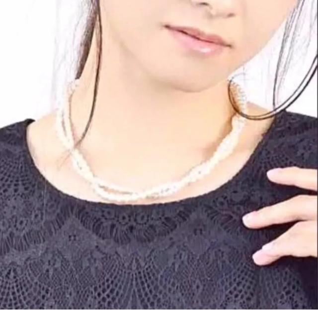 2連 パールネックレス【SALE価格】 < 女性アクセサリー/時計  2連 パールネックレス【SALE価格】 < 女性アクセサリー/時計の