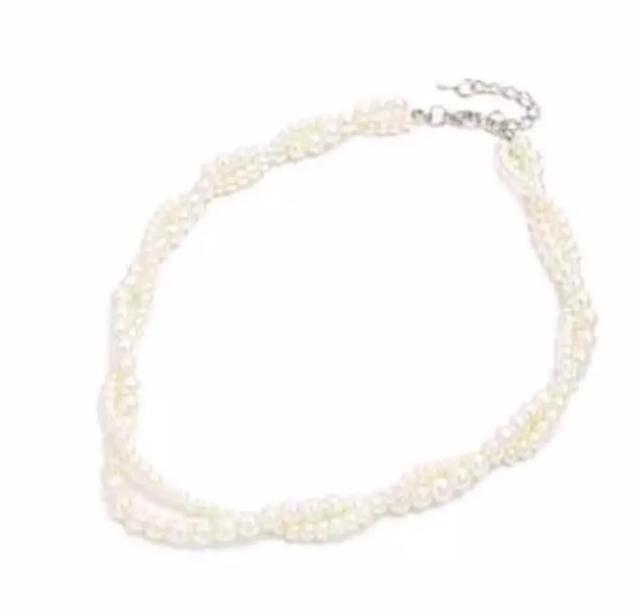 2連 パールネックレス【SALE価格】 < 女性アクセサリー/時計  2連 パールネックレス【SALE価格】 < 女性アクセサリー/時計の