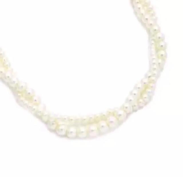 2連 パールネックレス【SALE価格】 < 女性アクセサリー/時計  2連 パールネックレス【SALE価格】 < 女性アクセサリー/時計の