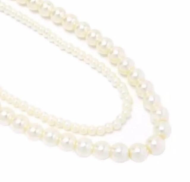 2連 パールネックレス【SALE価格】 < 女性アクセサリー/時計  2連 パールネックレス【SALE価格】 < 女性アクセサリー/時計の